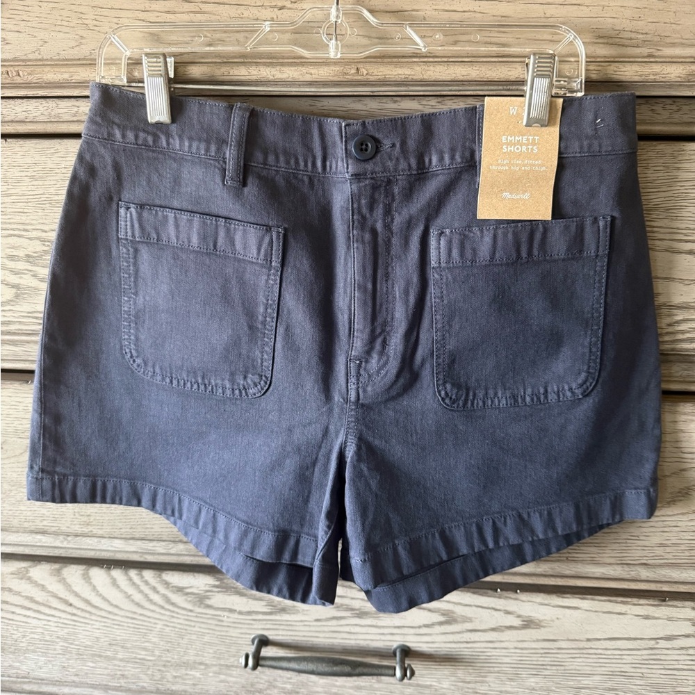NWT Madewell Emmett shorts